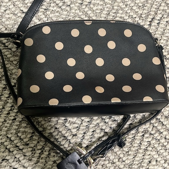 KATE SPADE vintage polka dot crossbody - Picture 4 of 5